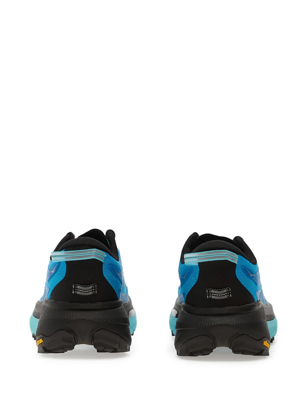 HOKA W Mafate 5 Trail Running — Blue — Size US M 3.5 - US W 5 — Back View