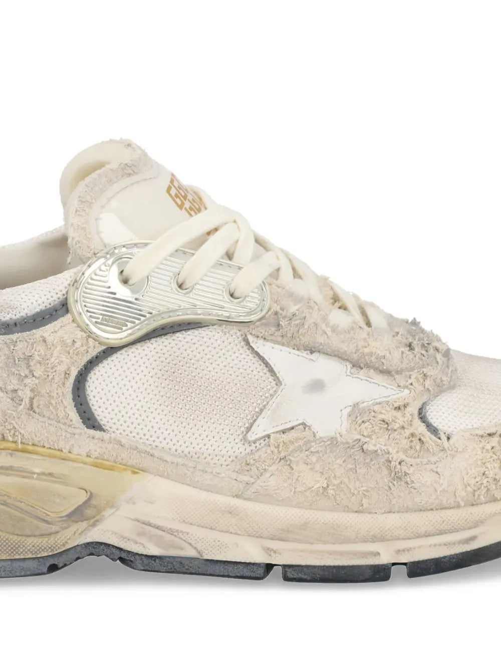 Golden Goose Dad-Star — White — Size US M 3.5 - US W 5 — Side View