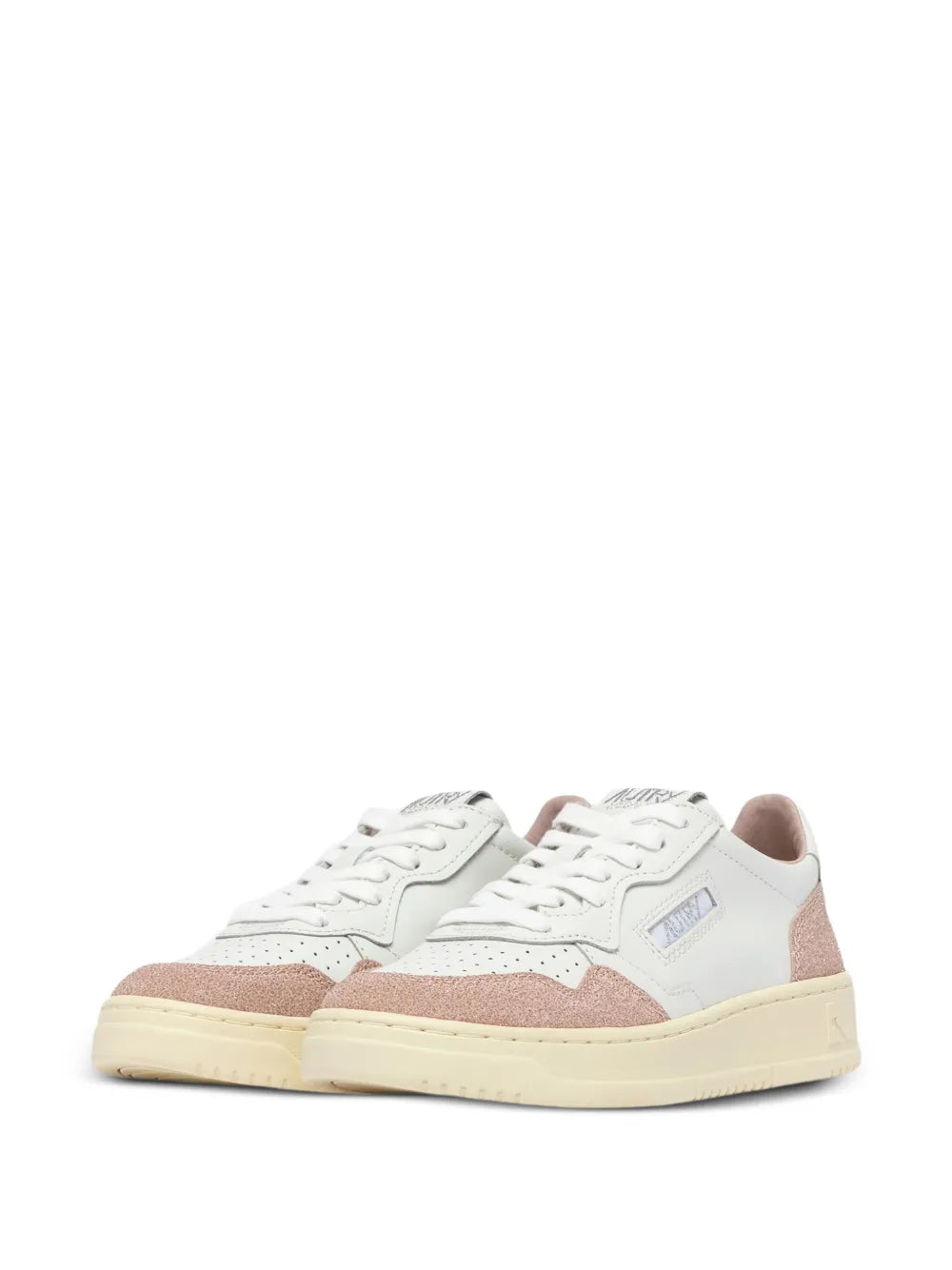 Autry Medalist Low Lace-Up — White — Size US M 3.5 - US W 5 — Side View