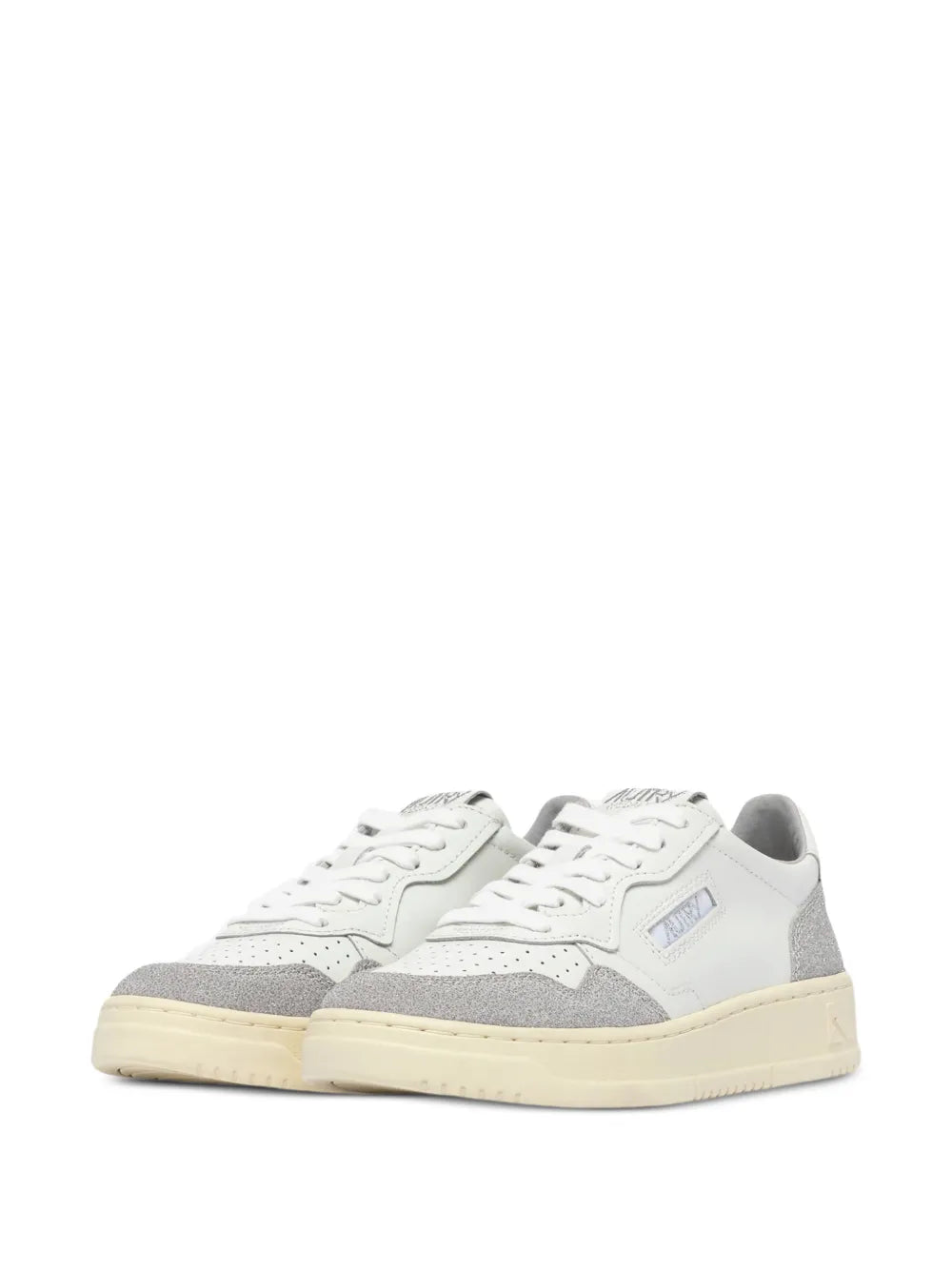 Autry Medalist Low Leather — White — Size US M 3.5 - US W 5 — Side View