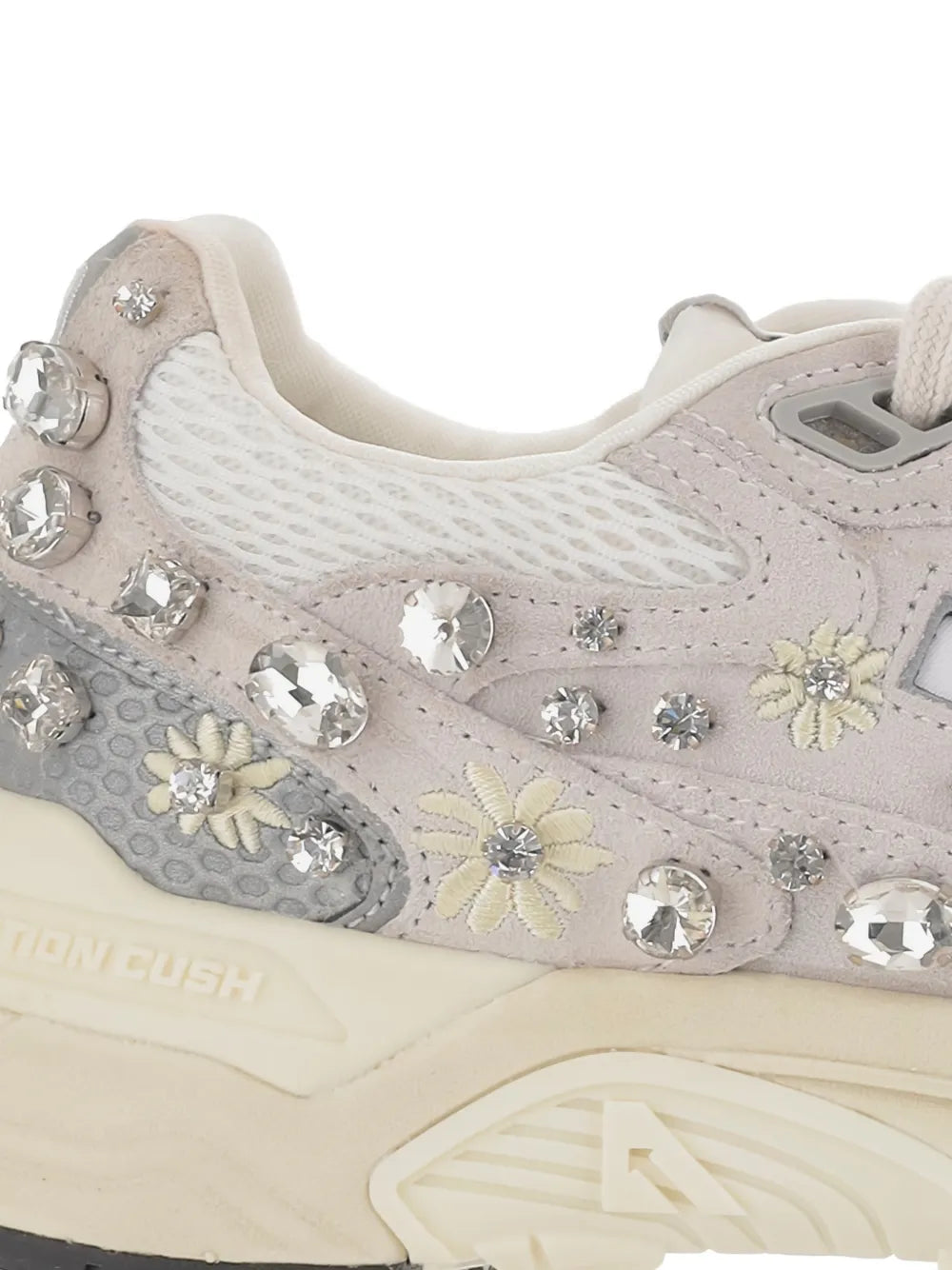 Autry Hyperway Embellished — White — Size US M 3.5 - US W 5 — Detail View