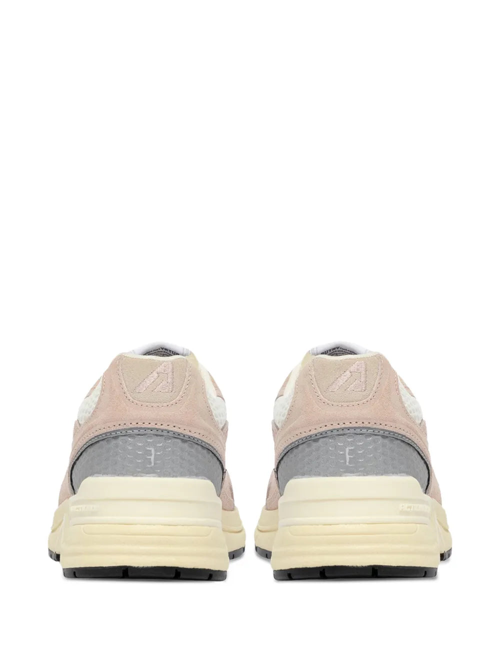 Autry Hyperway Suede Lace-Up — Beige — Size US M 3.5 - US W 5 — Back View