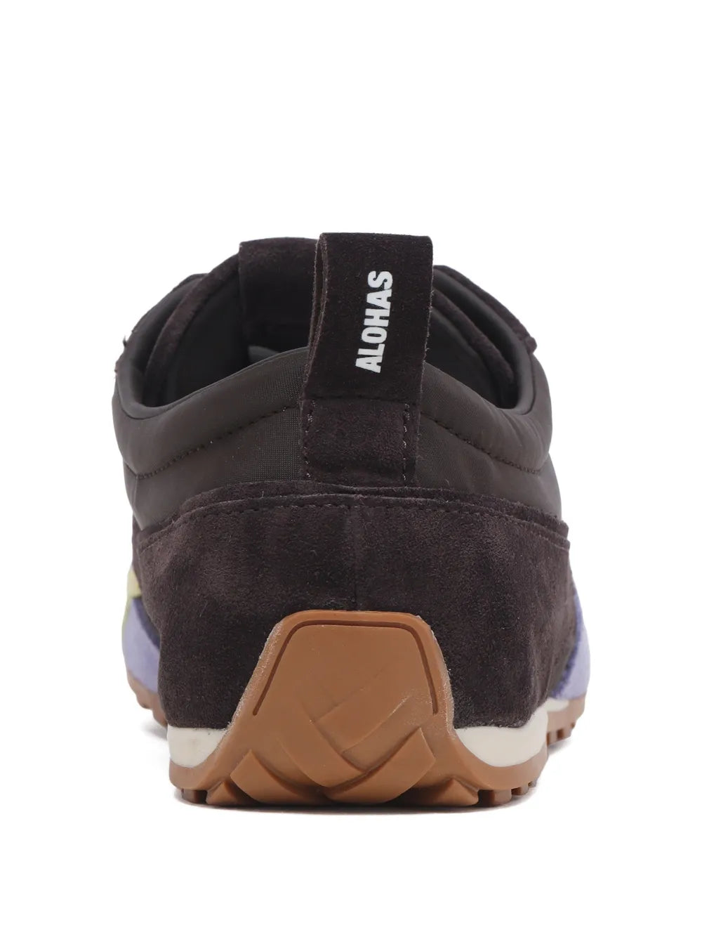 ALOHAS Tb.304 Lace-Up — Brown — Size US M 3.5 - US W 5 — Detail View