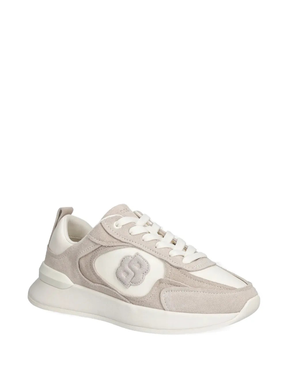 BOSS B-Icon — Beige — Size US M 3.5 - US W 5 — Side View