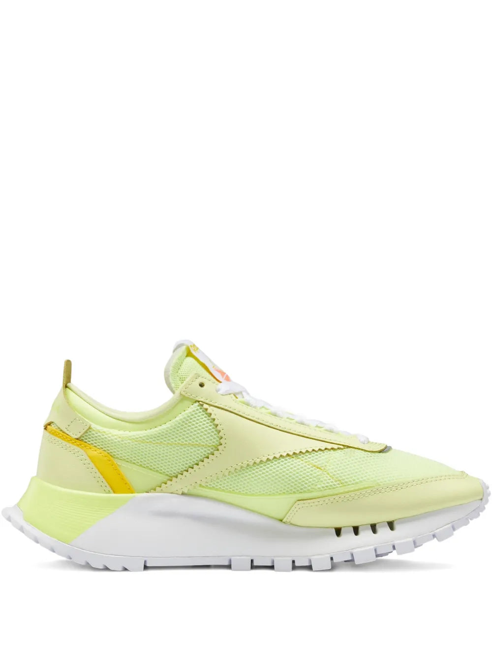 Reebok Legacy  Leather — Green — Size US M 3.5 - US W 5 — Front View