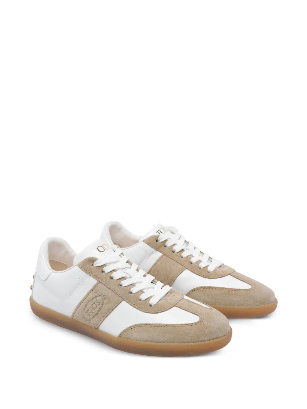 Tod's Tabs Logo-Detail — White — Size US M 3.5 - US W 5 — Side View