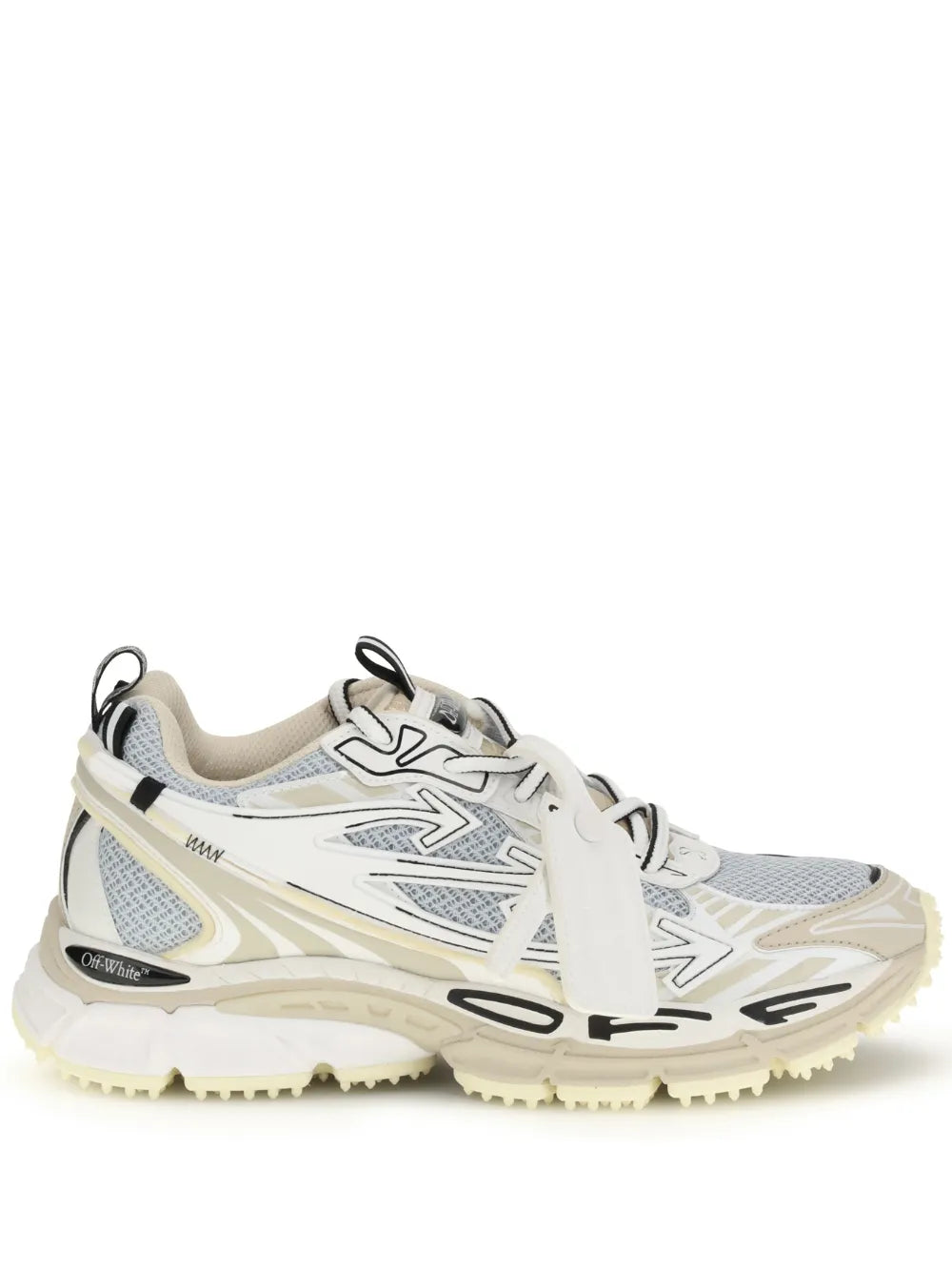 Off-White Be Right Back — White — Size US M 3.5 - US W 5 — Front View