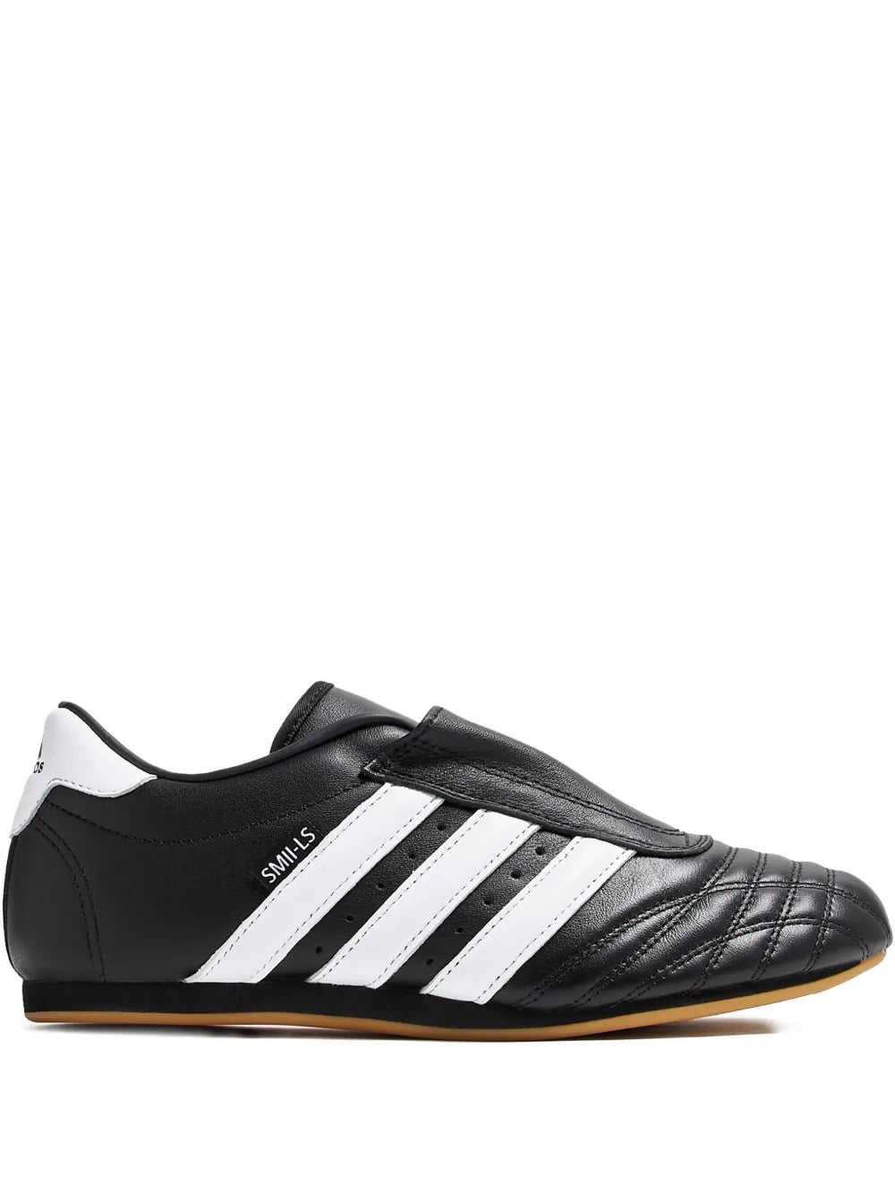 adidas Taekwondo — Black — Size US M 3.5 - US W 5 — Front View