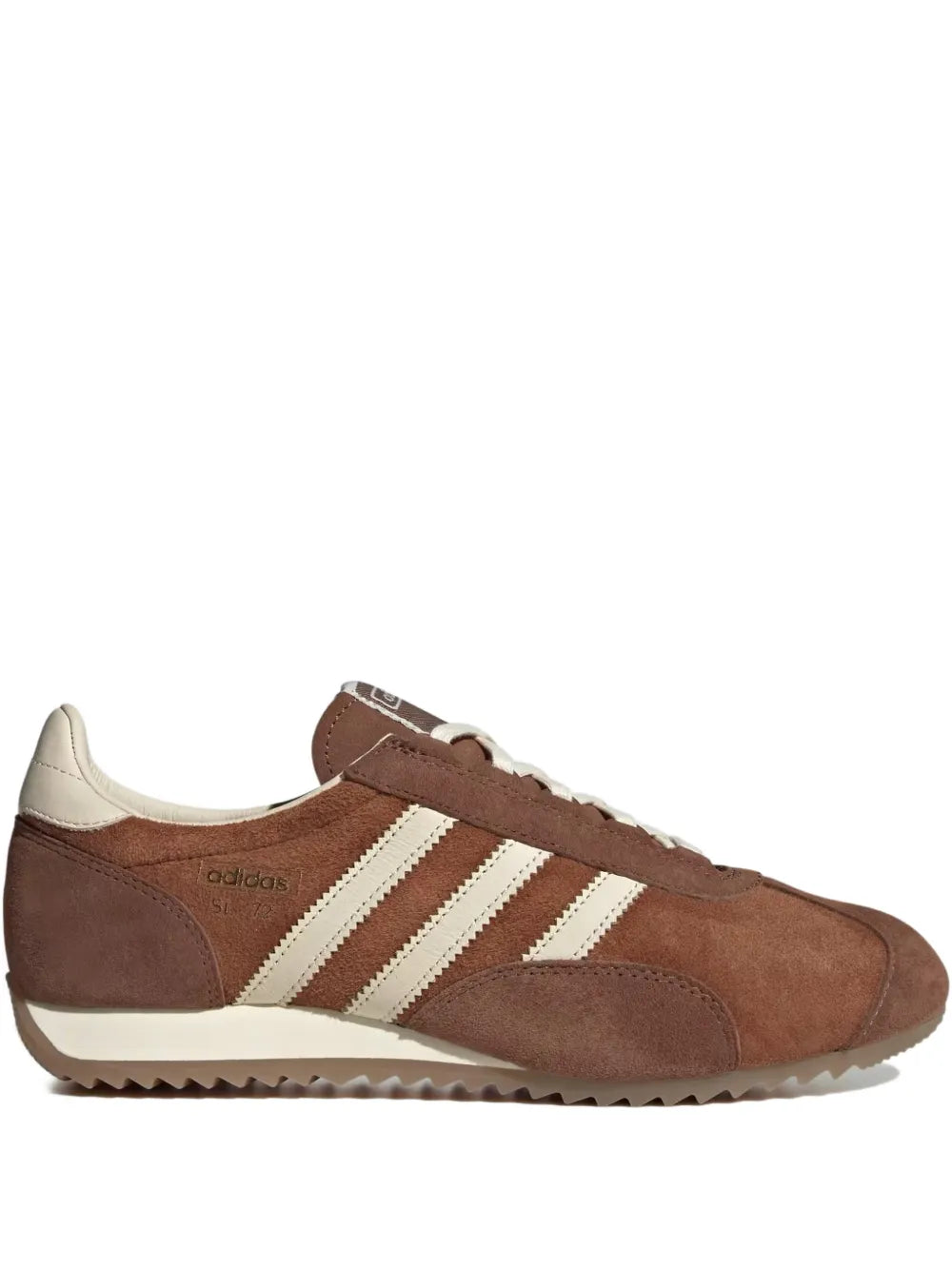 adidas Sl 72 — Brown — Size US M 3.5 - US W 5 — Front View