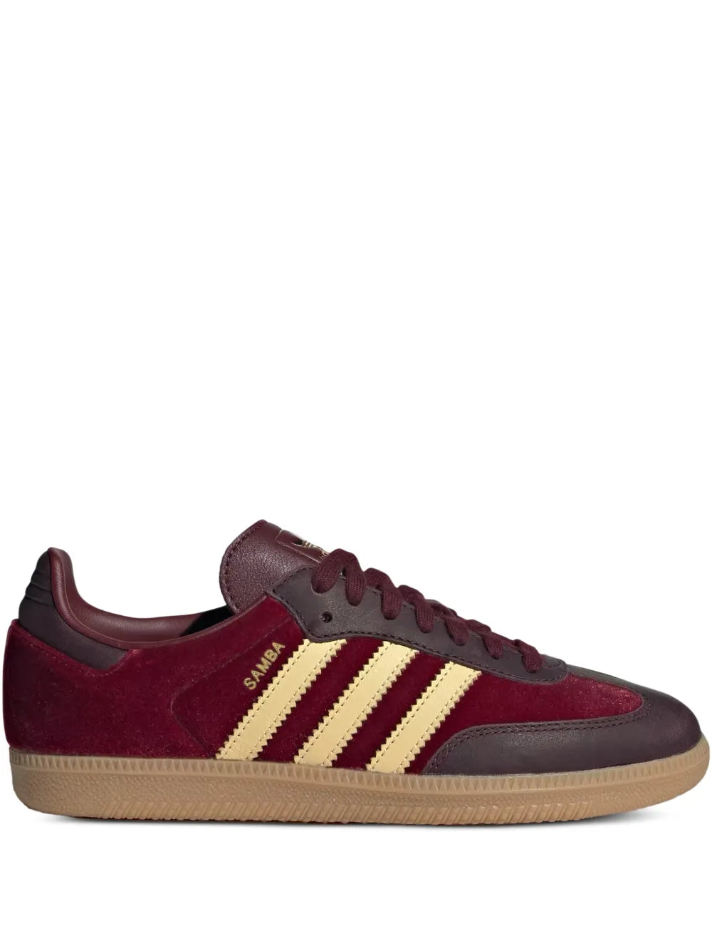 adidas Samba Og — Red — Size US M 3.5 - US W 5 — Front View