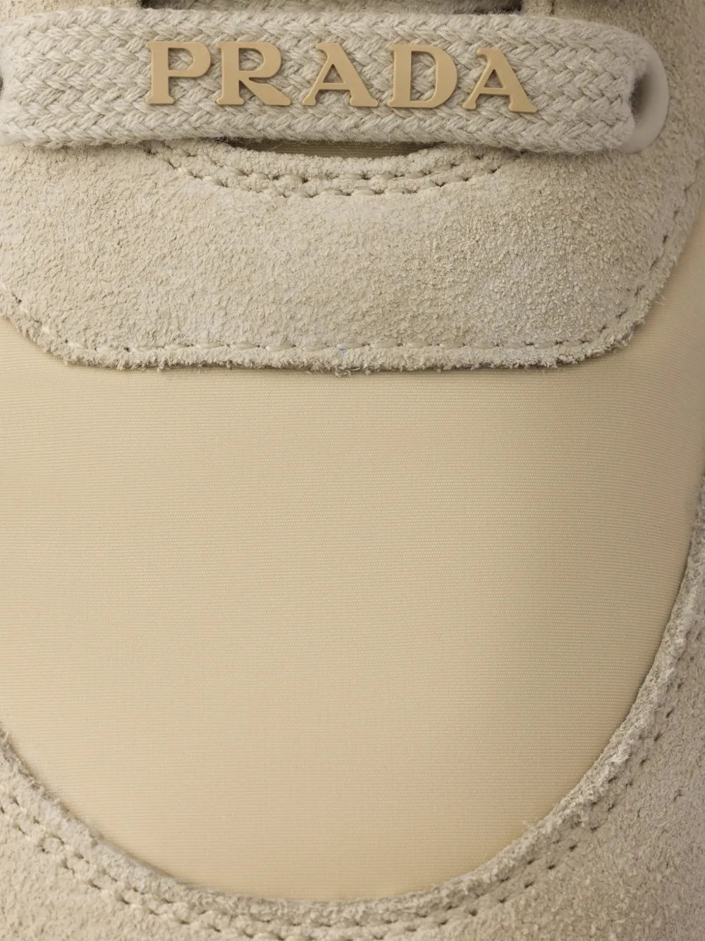 Prada Prax 2.0 Logo Suede — Same as shown — Size US M 3.5 - US W 5 — Detail View