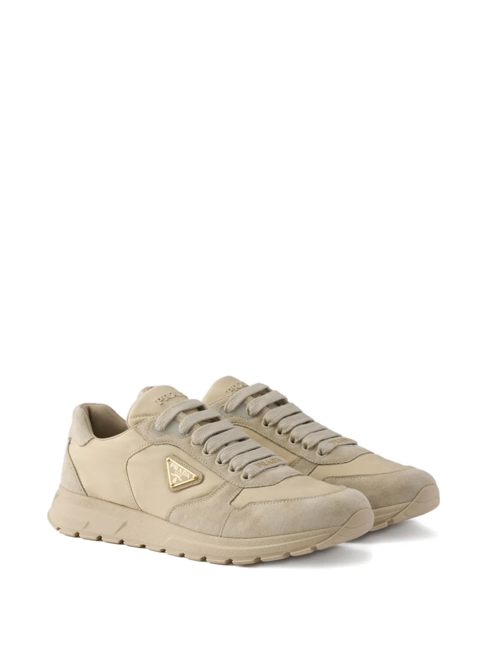 Prada Prax 2.0 Logo Suede — Same as shown — Size US M 3.5 - US W 5 — Side View