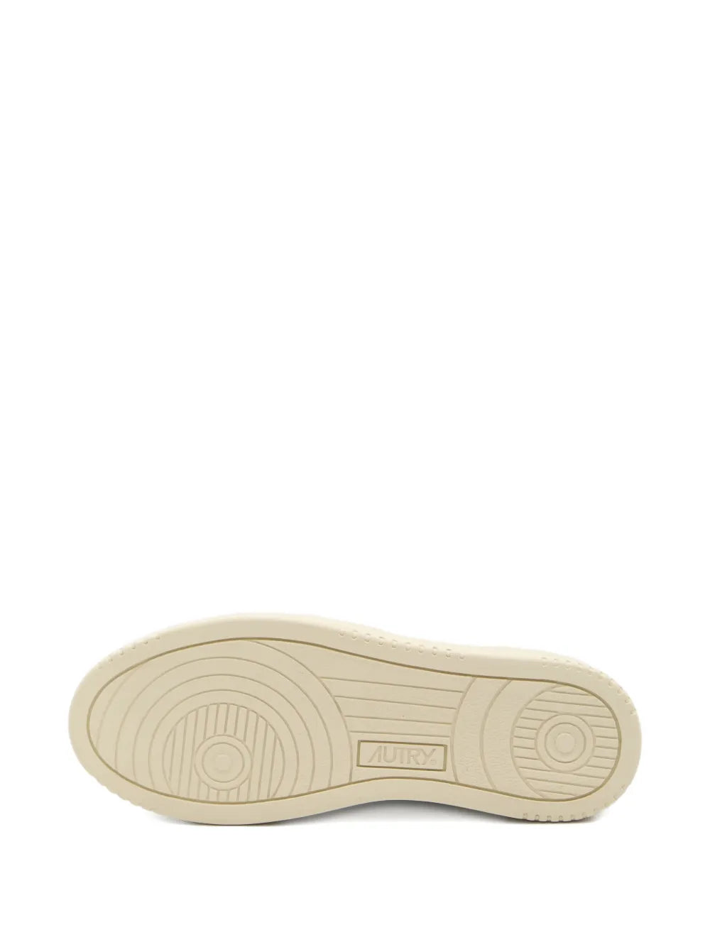 Autry Medalist Leather — White — Size US M 3.5 - US W 5 — Detail View