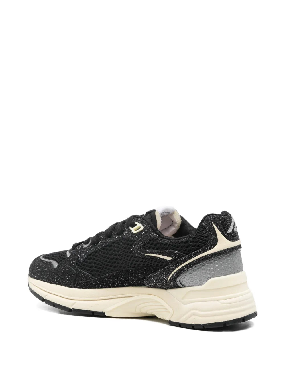 Autry Hyperway Glitter — Black — Size US M 3.5 - US W 5 — Back View