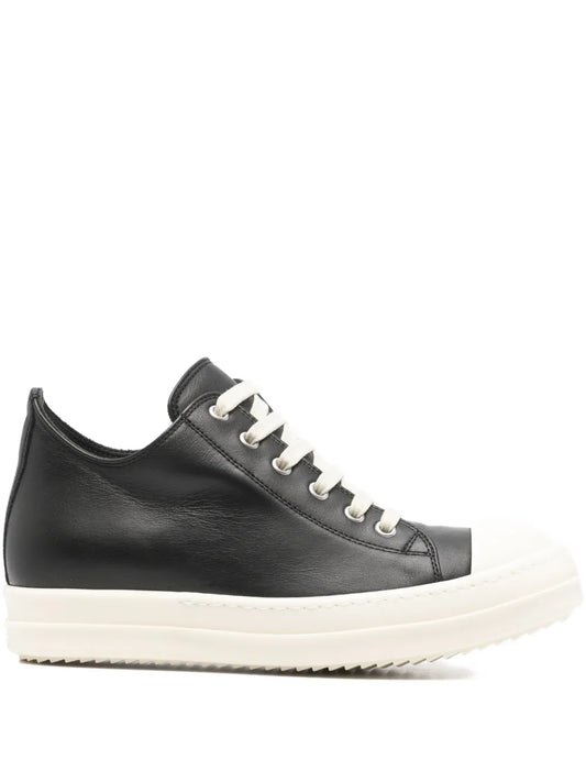 Rick Owens Lace-Up Fastening — Black — Size US M 3.5 - US W 5 — Front View