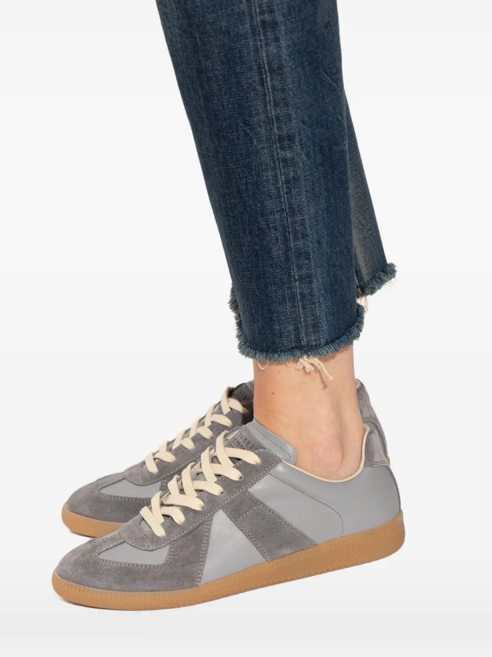 Maison Margiela Replica Lace-Up — Grey — Size US M 3.5 - US W 5 — Detail View