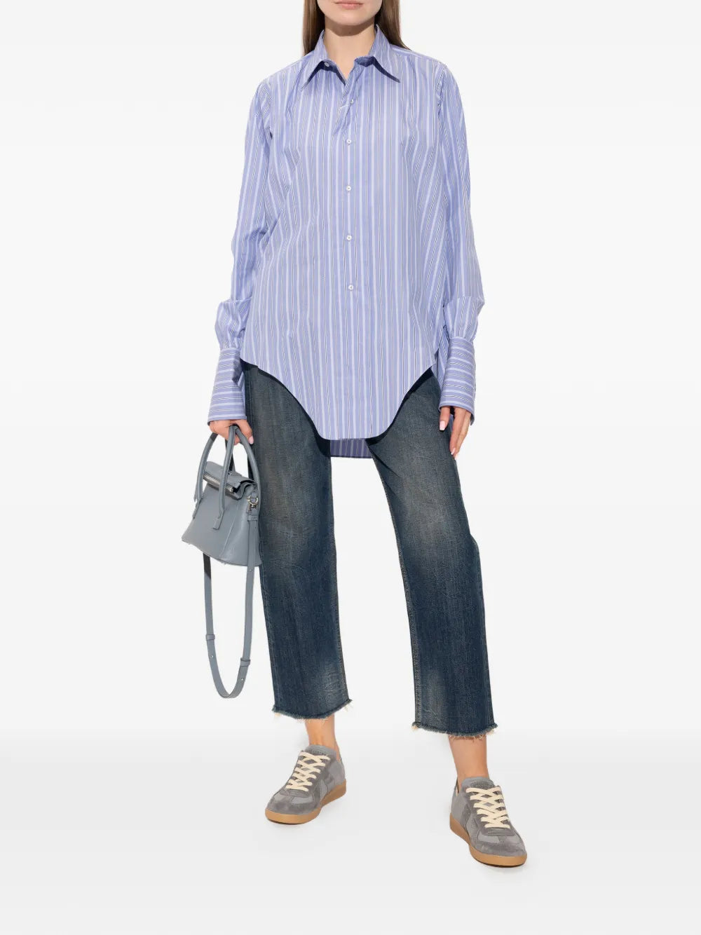 Maison Margiela Replica Lace-Up — Grey — Size US M 3.5 - US W 5 — Lifestyle View
