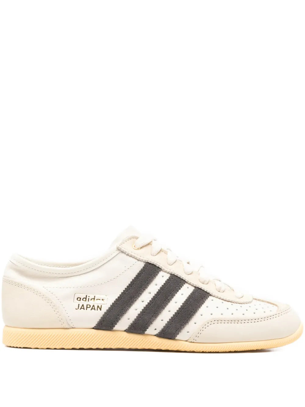 adidas Stripes Japan — White — Size US M 3.5 - US W 5 — Front View