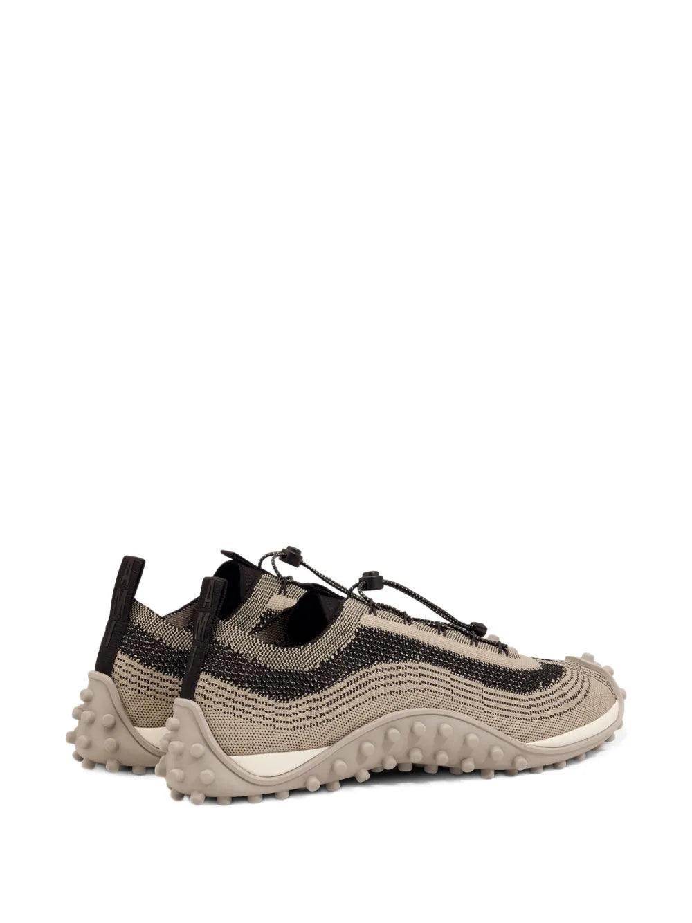 AMI Paris Jacquard — Beige — Size US M 3.5 - US W 5 — Side View