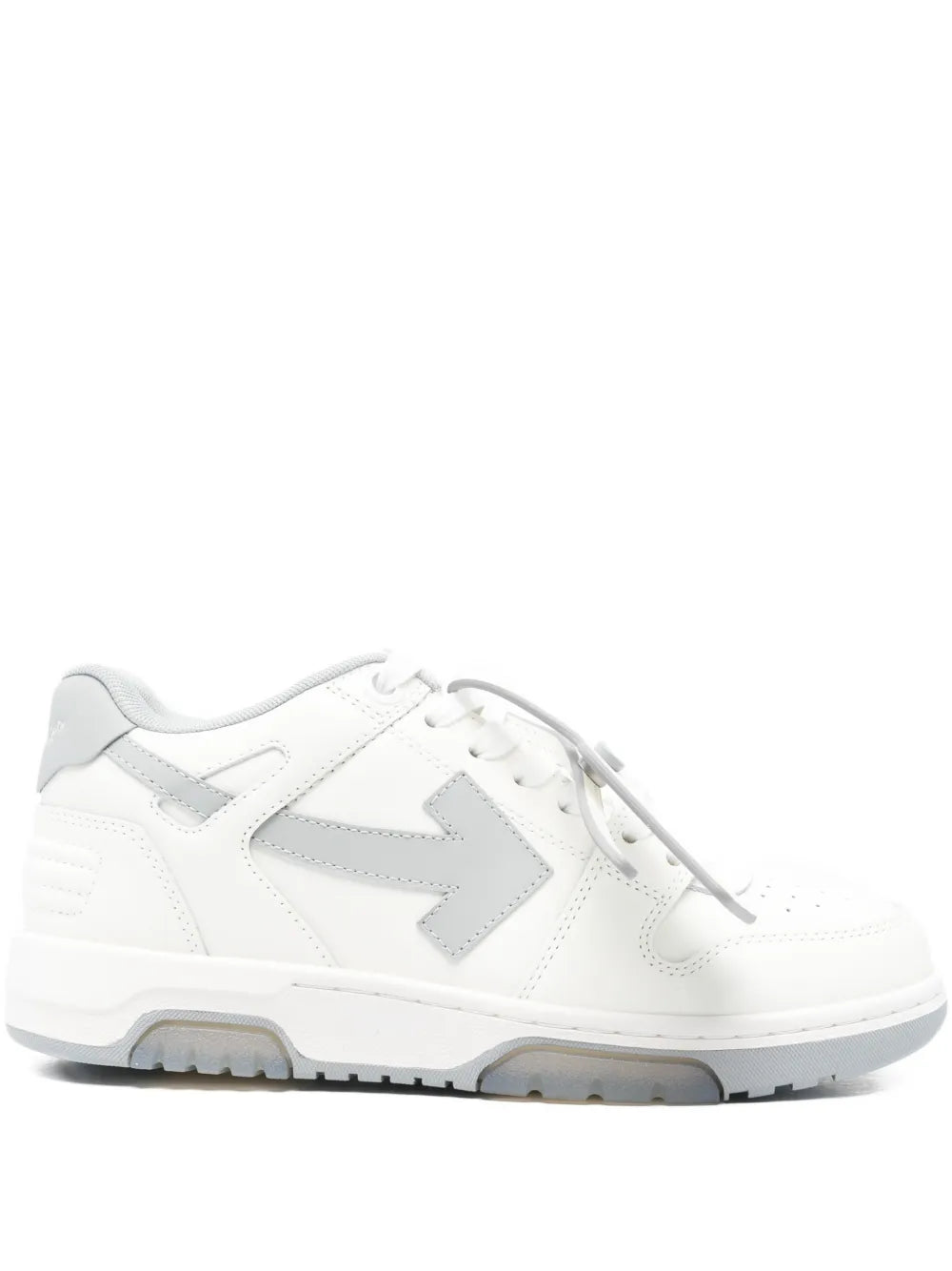 Off-White Arrow — White — Size US M 3.5 - US W 5 — Front View