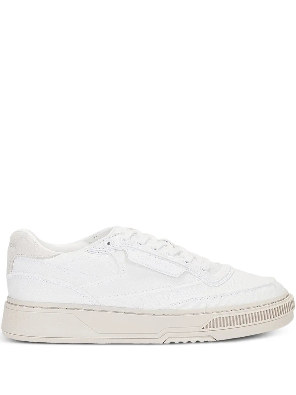 Reebok Club C Ltd — White — Size US M 3.5 - US W 5 — Front View