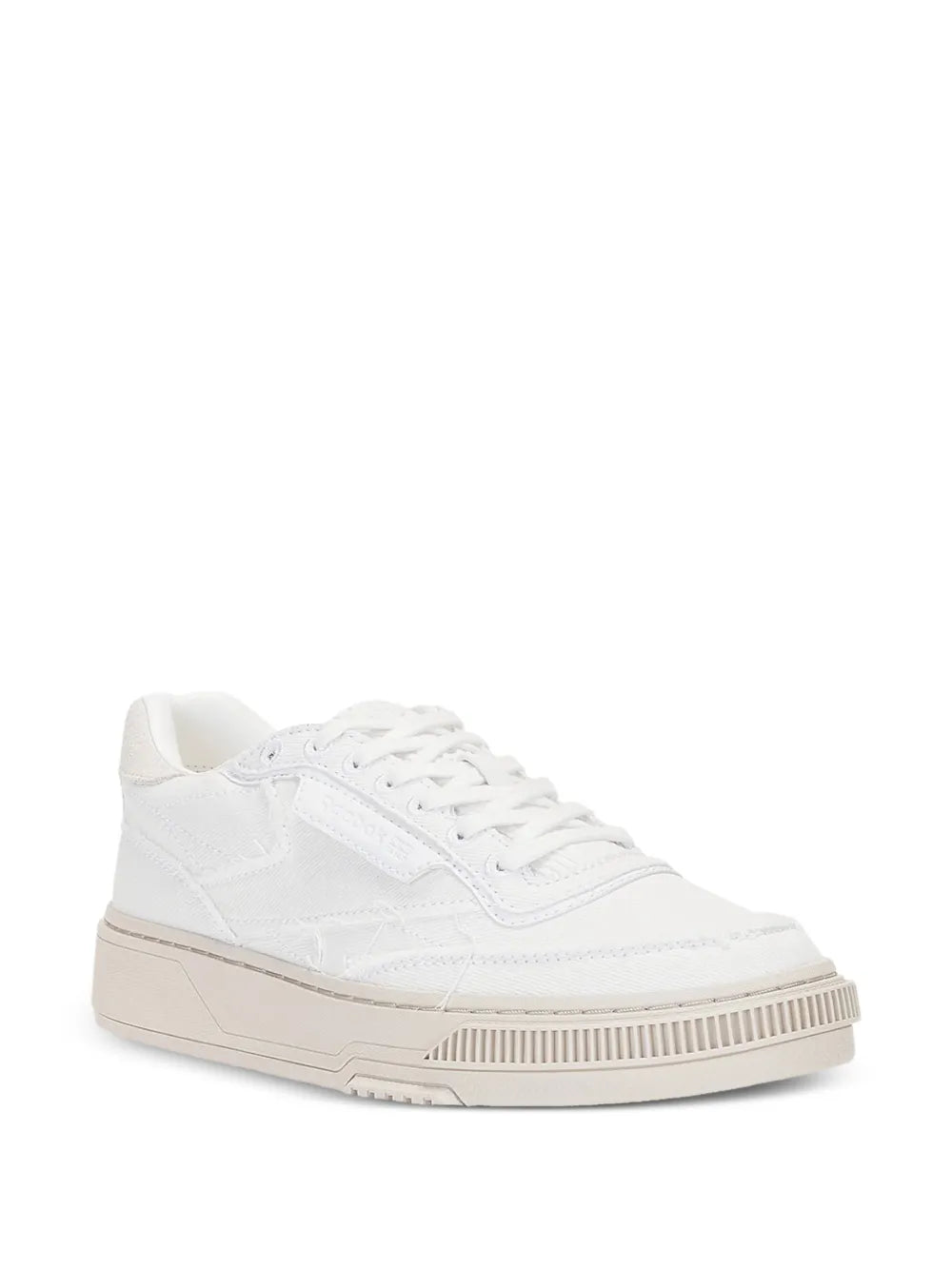 Reebok Club C Ltd — White — Size US M 3.5 - US W 5 — Side View