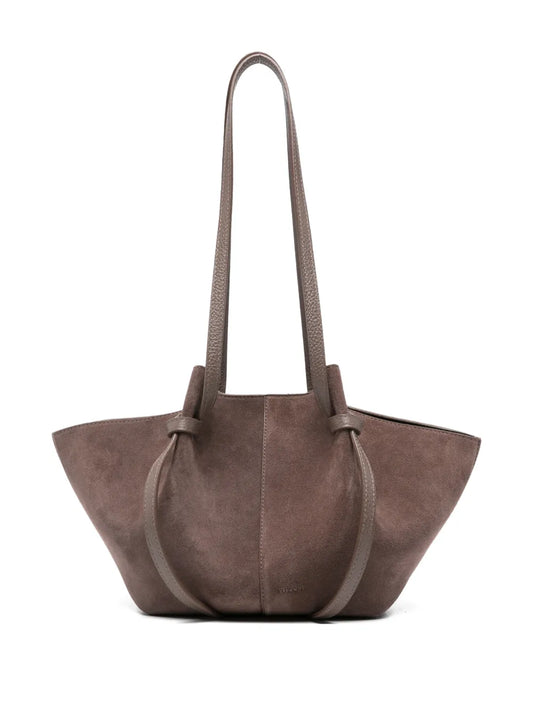 Yuzefi Mochi Knot Handle Shoulder Bag — Same as shown — Size One Size — Front View