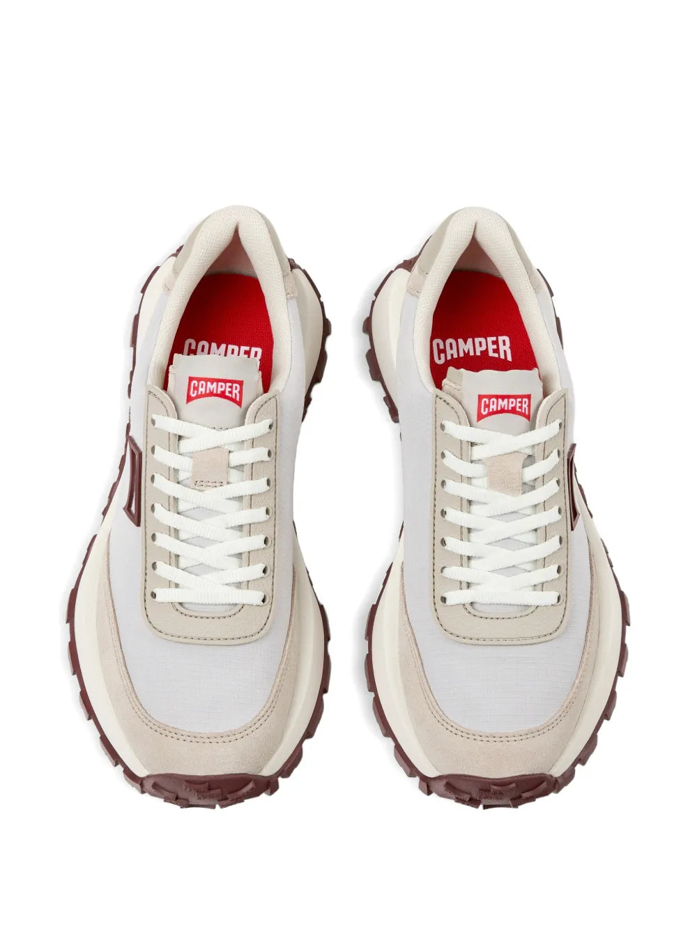 Camper Drift Trail — Beige — Size US M 3.5 - US W 5 — Back View