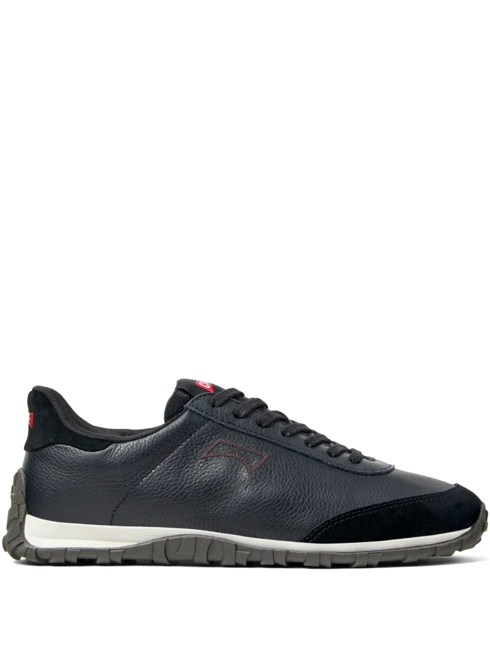 Camper Smooth Leather Drift Walk — Black — Size US M 3.5 - US W 5 — Front View