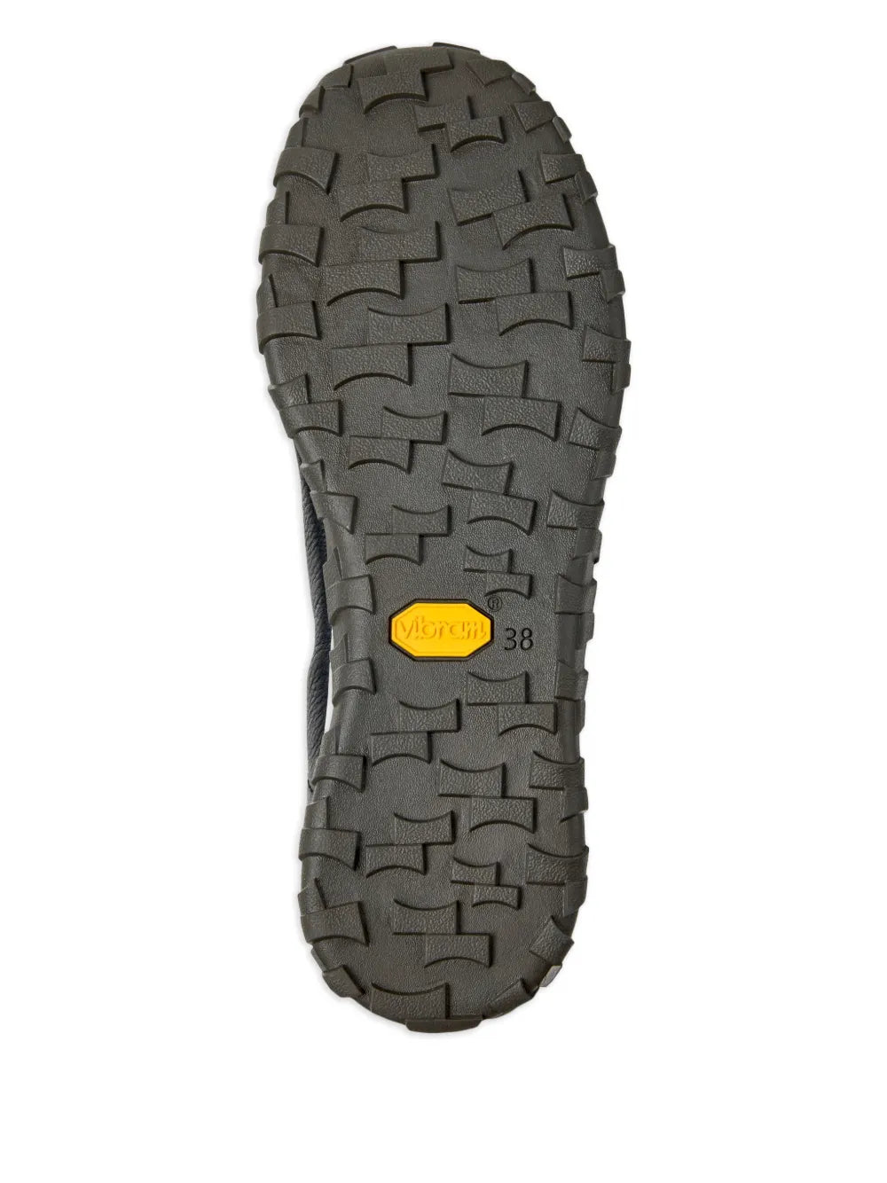 Camper Smooth Leather Drift Walk — Black — Size US M 3.5 - US W 5 — Top View