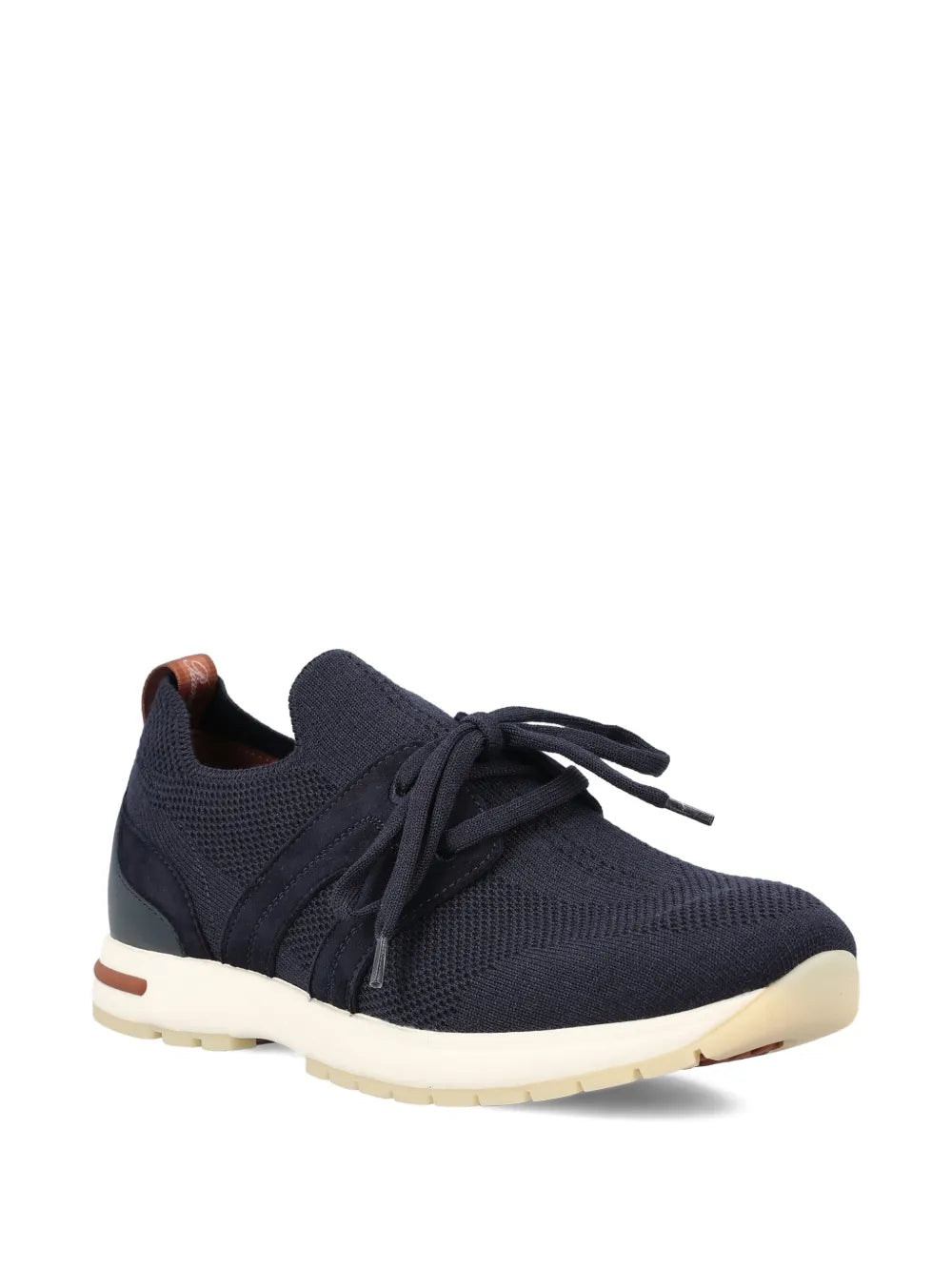 Loro Piana 360 Lp Flexy Walk Lace-Up — Blue — Size US M 3.5 - US W 5 — Side View