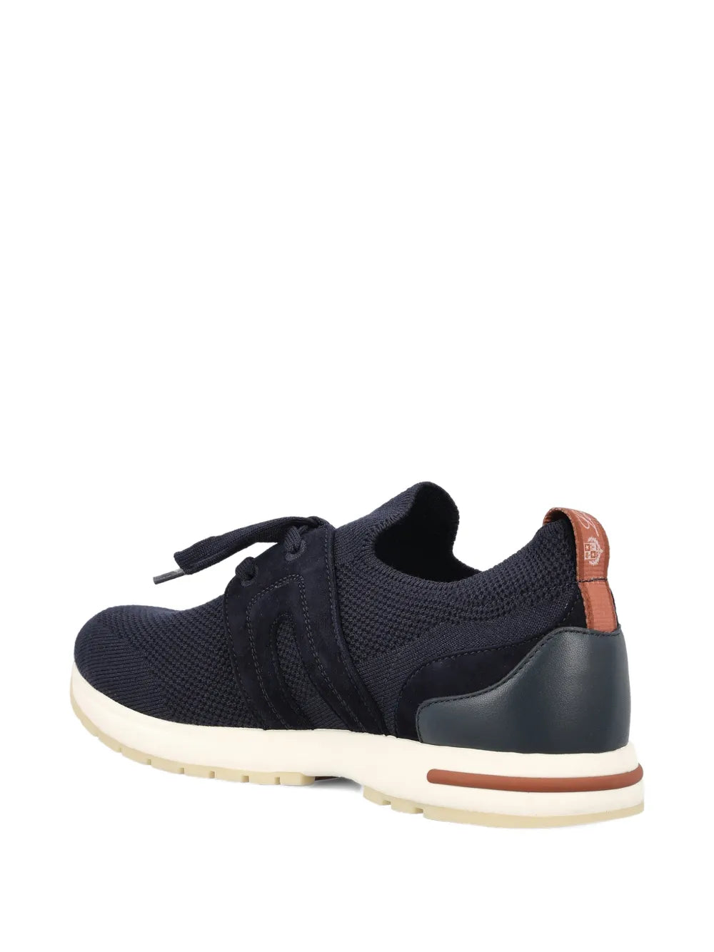 Loro Piana 360 Lp Flexy Walk Lace-Up — Blue — Size US M 3.5 - US W 5 — Back View