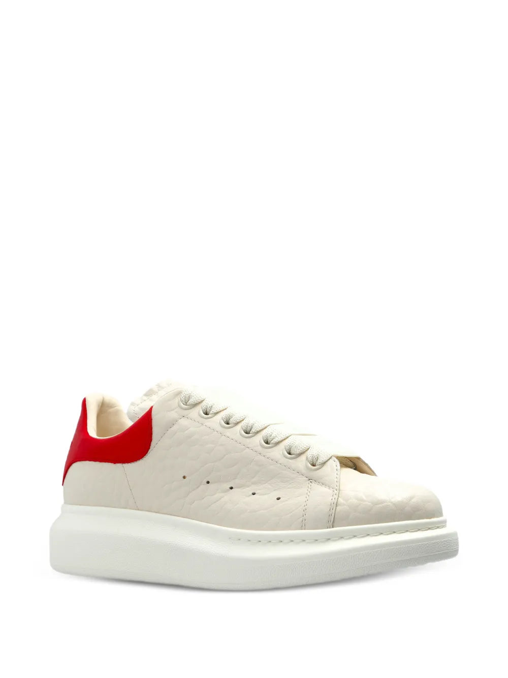 Alexander McQueen Lace-Up Platform — White — Size US M 3.5 - US W 5 — Side View