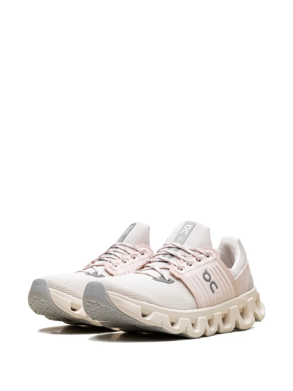 On Running Cloudswift 4 Ad Logo-Detail — Pink — Size US M 3.5 - US W 5 — Back View