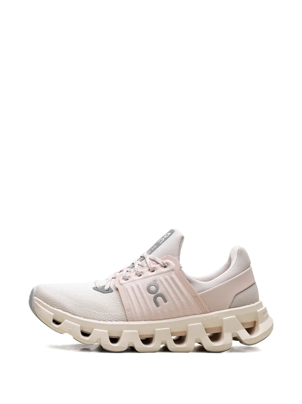 On Running Cloudswift 4 Ad Logo-Detail — Pink — Size US M 3.5 - US W 5 — Front View