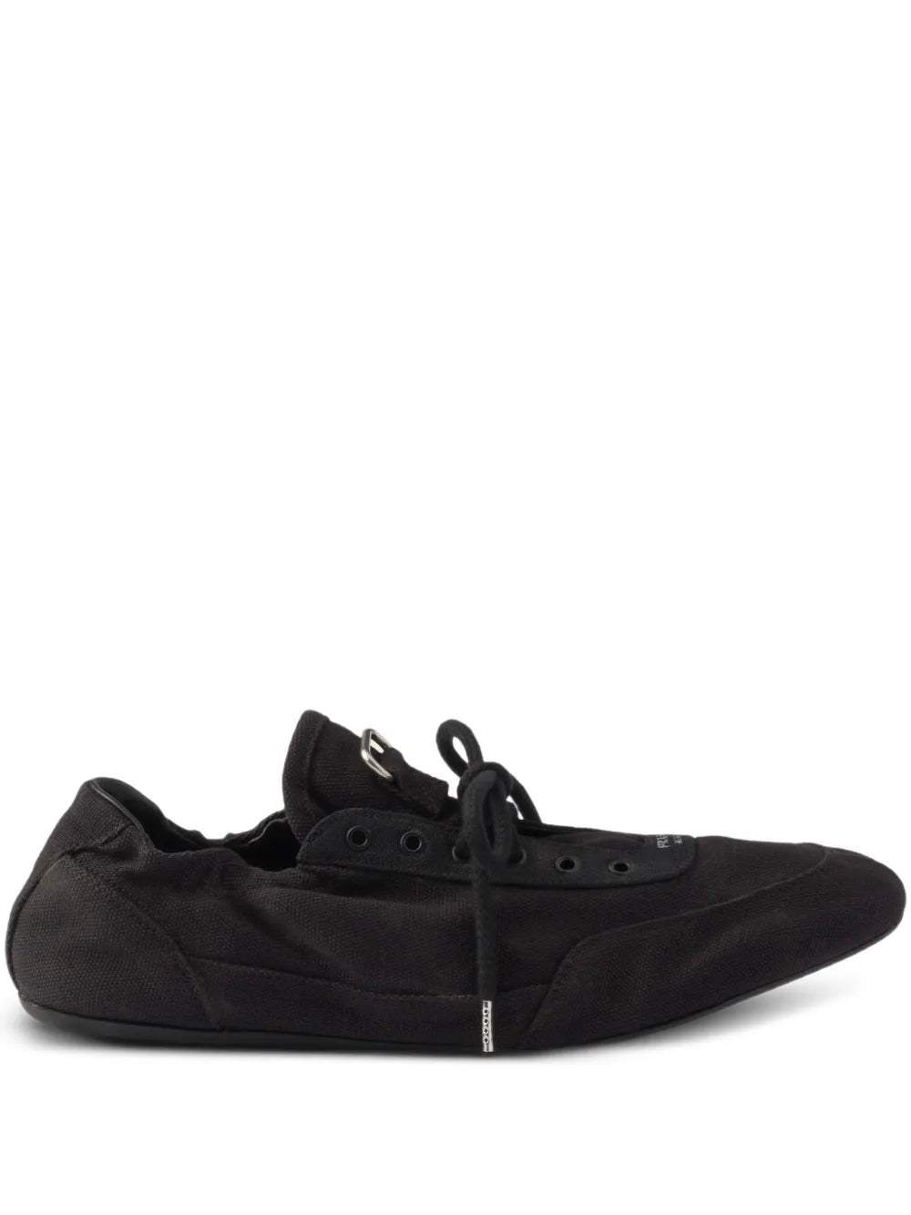 Prada Collapse Canvas — Black — Size US M 3.5 - US W 5 — Front View