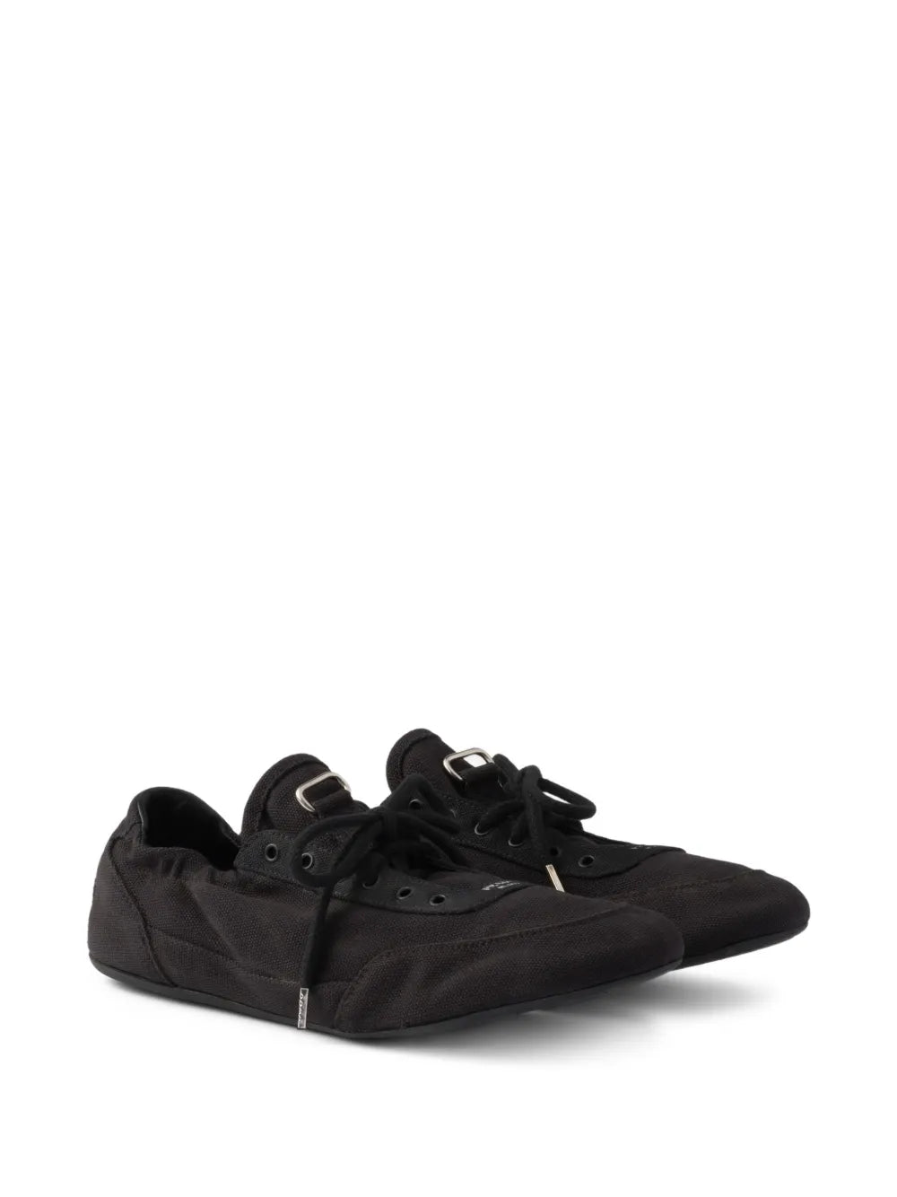 Prada Collapse Canvas — Black — Size US M 3.5 - US W 5 — Side View