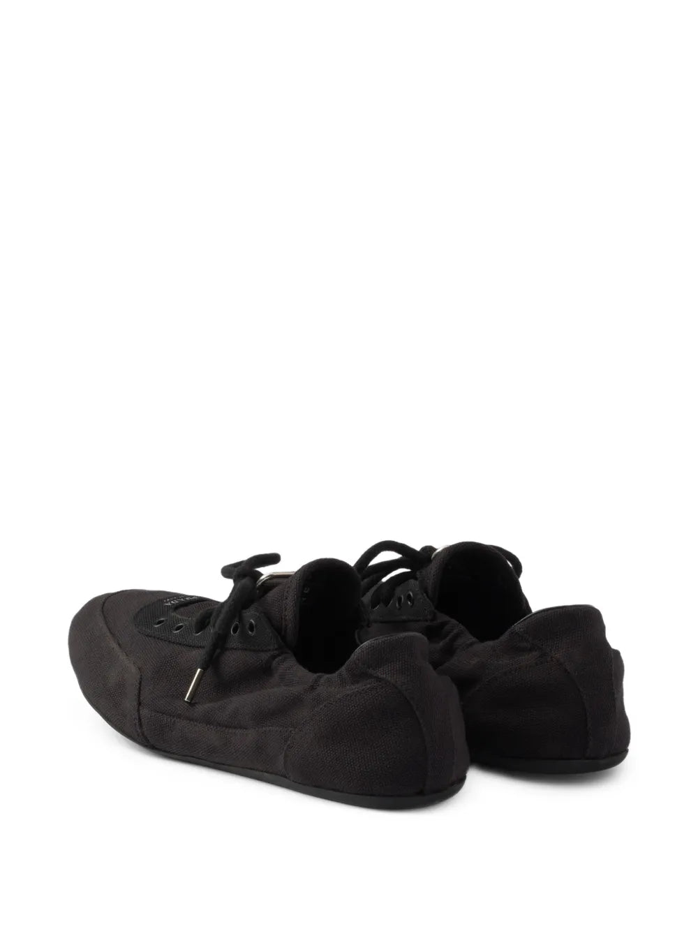 Prada Collapse Canvas — Black — Size US M 3.5 - US W 5 — Back View