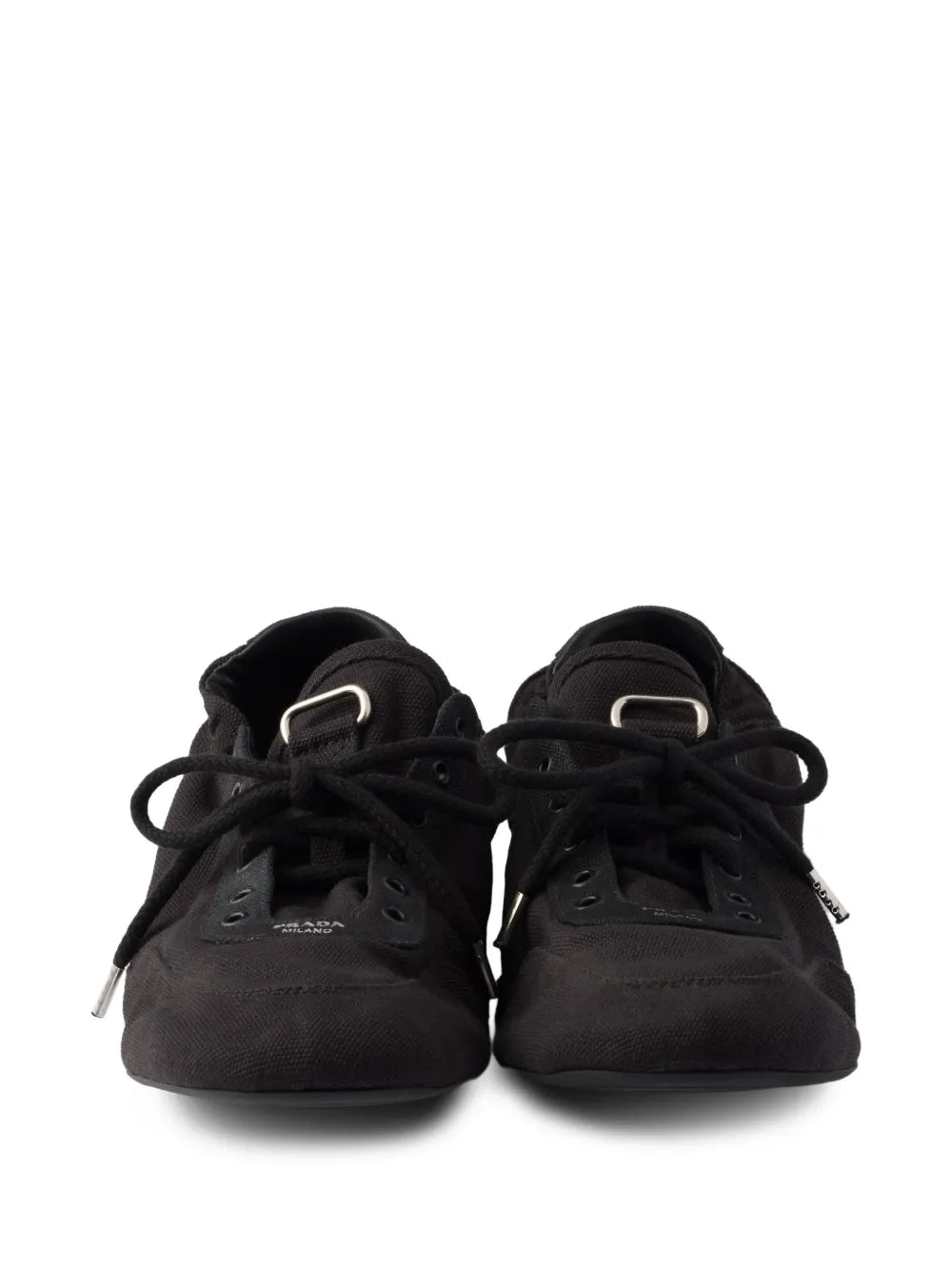 Prada Collapse Canvas — Black — Size US M 3.5 - US W 5 — Detail View