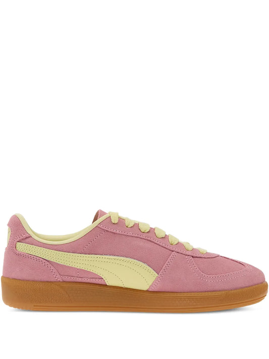 PUMA Palermo Lace-Up Fastening — Pink — Size US M 3.5 - US W 5 — Front View
