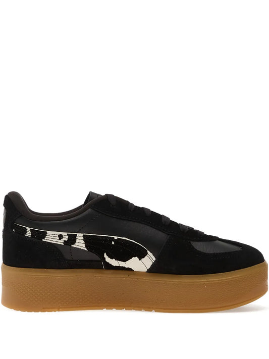 PUMA Palermo Elevata Wild Instinct — Black — Size US M 3.5 - US W 5 — Front View