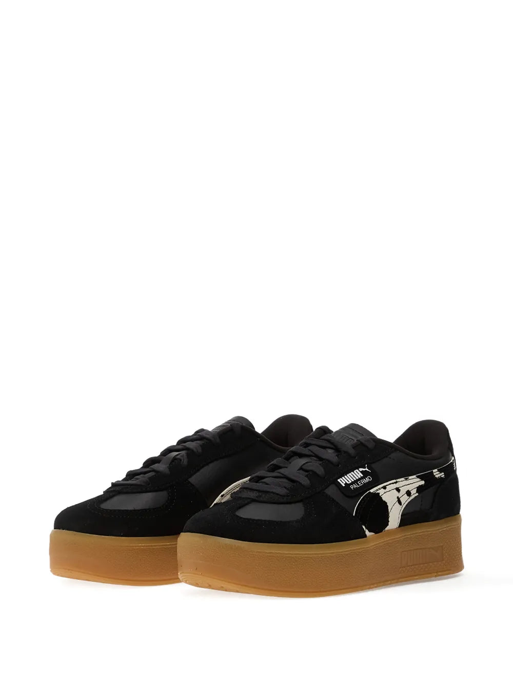 PUMA Palermo Elevata Wild Instinct — Black — Size US M 3.5 - US W 5 — Side View