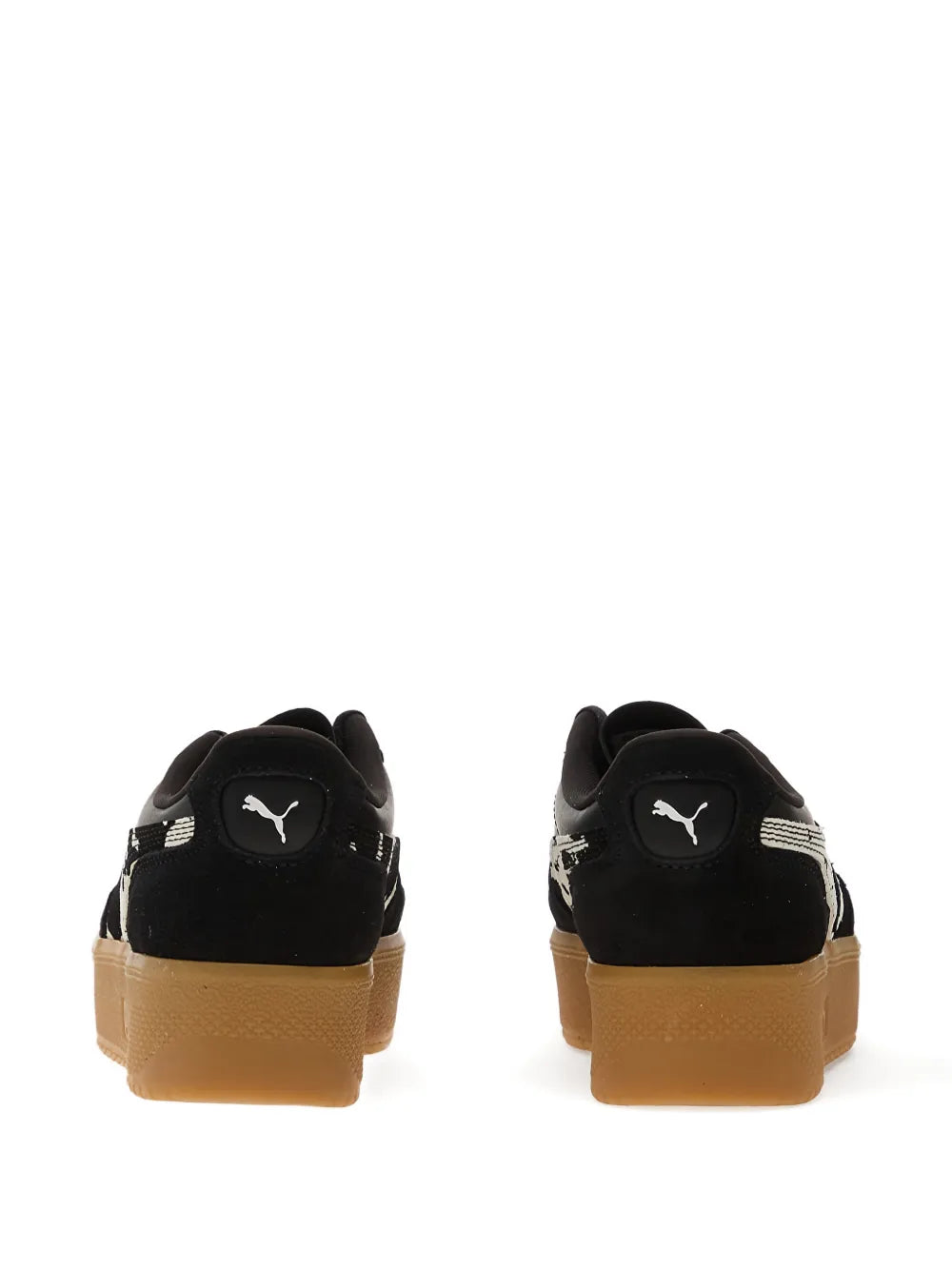PUMA Palermo Elevata Wild Instinct — Black — Size US M 3.5 - US W 5 — Back View
