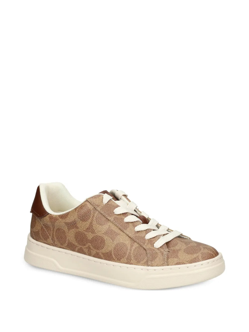 Coach High Line Monogram — Beige — Size US M 3.5 - US W 5 — Side View