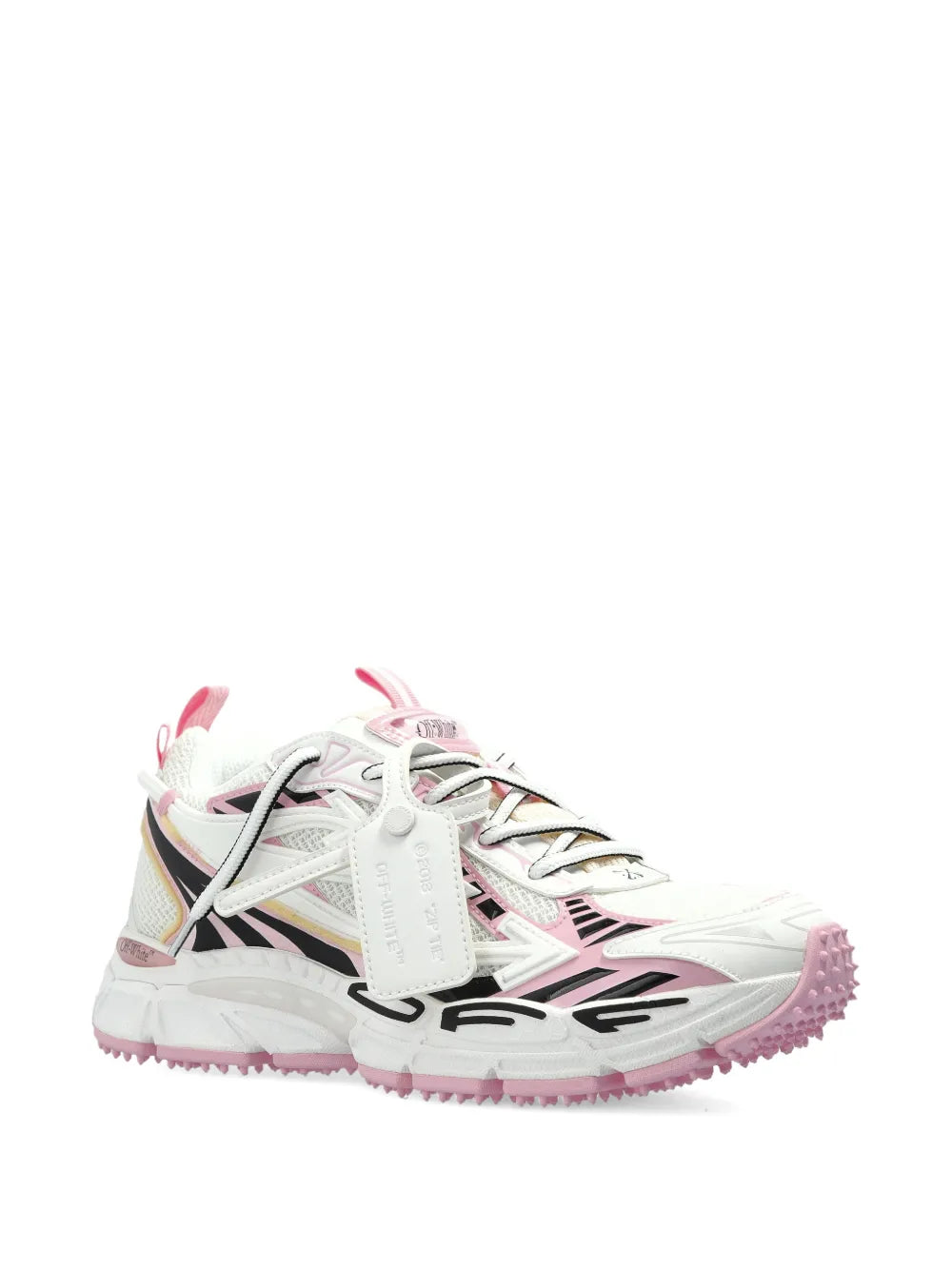 Off-White Be Right Back Lace-Up — White — Size US M 3.5 - US W 5 — Side View