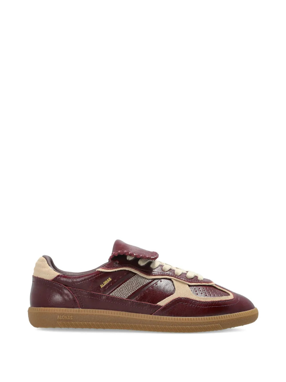 ALOHAS Tb490 Club Lace-Up Panelled — Same as shown — Size US M 3.5 - US W 5 — Front View