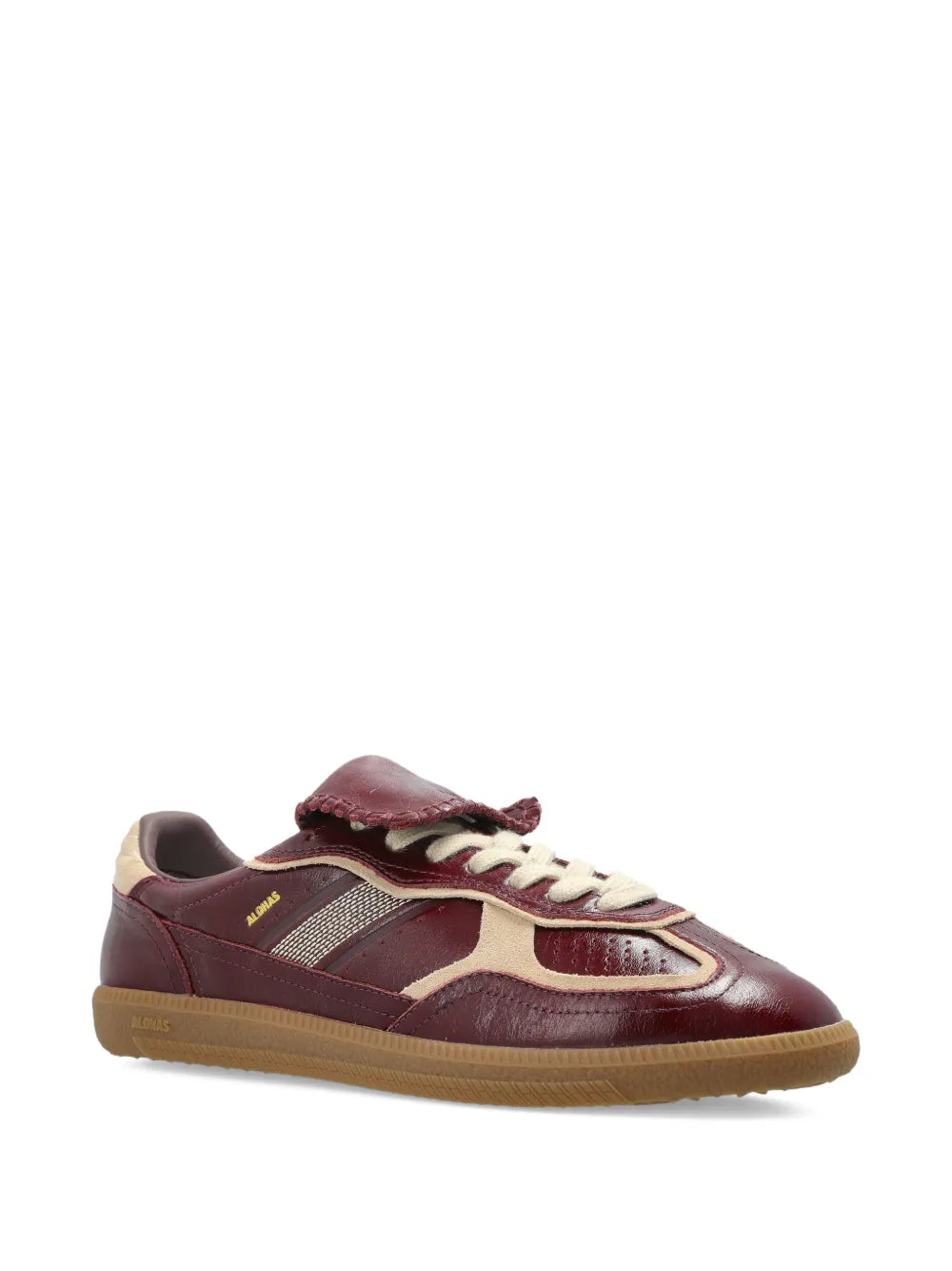 ALOHAS Tb490 Club Lace-Up Panelled — Same as shown — Size US M 3.5 - US W 5 — Side View