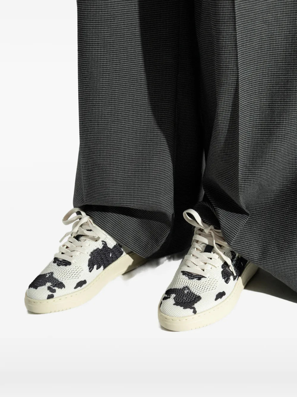 Autry Animal-Print — Black — Size US M 3.5 - US W 5 — Detail View