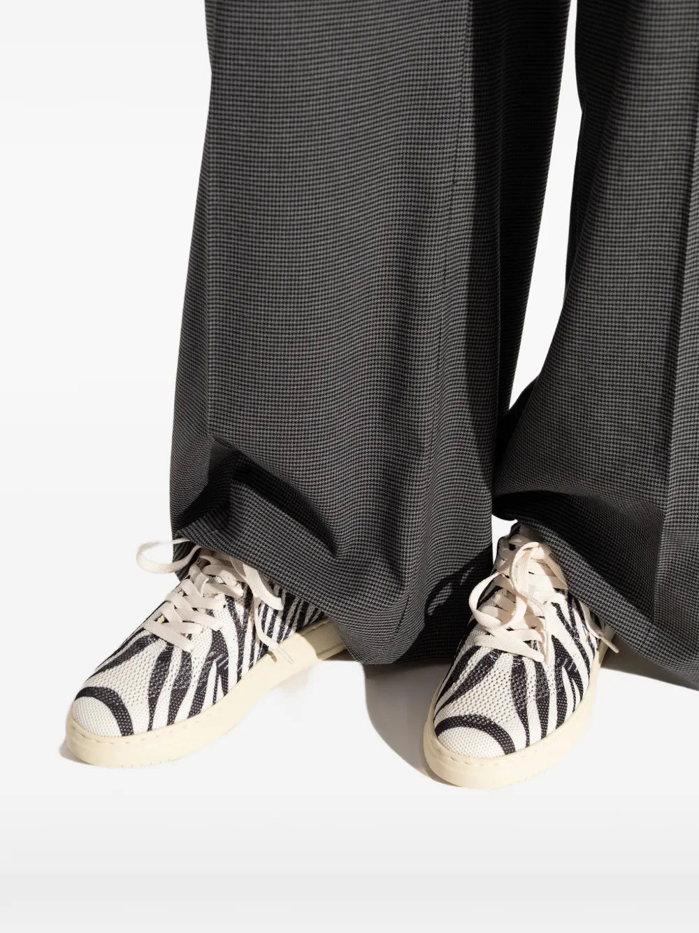 Autry Zebra-Print — Black — Size US M 3.5 - US W 5 — Detail View