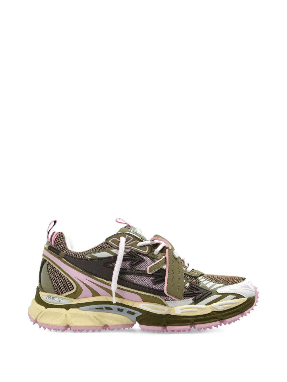Off-White Be Right Back Tag-Detail — White — Size US M 3.5 - US W 5 — Front View